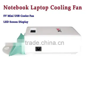 2014 New USB Notebook Laptop Cooling Fan PC Cooling Fans Cooler Electric Cool Box Fan thumbnail-1