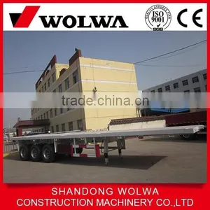Flat Bed Semi Trailer thumbnail-1