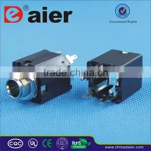 PJ-629HAN Switchcraft 1/4 In. Mono/Stereo Enclosed Jack thumbnail-1