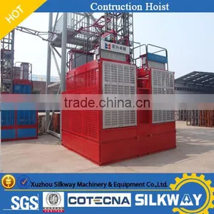 Hot Sale 1-3ton Lifting Hoist /Contructionfor Hoist Sale Cheap Price With Top Quality thumbnail-1