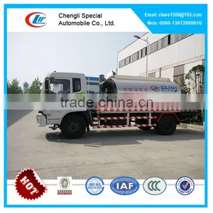 DongFeng 4X2 210HP Asphalt Distributor Bitument Tank Truck thumbnail-2