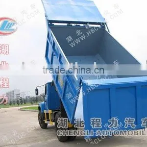 Hermetic Garbage Truck With Cover thumbnail-1