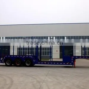 Sinotruk Truck Trailer Used for Cars for Sale 2 Axle / 3 Axle thumbnail-4