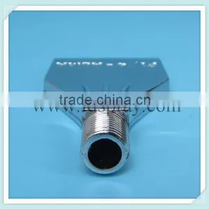 Aluminium Stainless Steel Water Removing Air Curtain Blow off Wind Spray Jet Nozzle thumbnail-5