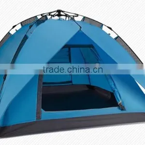 New Design 3-4 Persons Foldable Automatic Camping Tent thumbnail-1