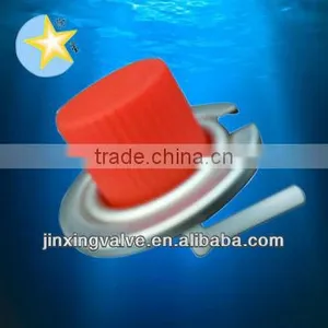 Portable Gas Cook Aerosol Valve With Red Cap thumbnail-1