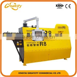 GreatCity Spring Sales: Multilingual 2D R8 CNC Steel Pipe Hoop Machine thumbnail-1