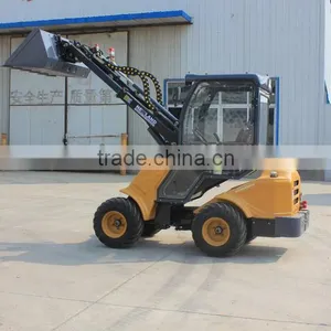 Hot Sale China Articulated Small Wheel Loader thumbnail-3