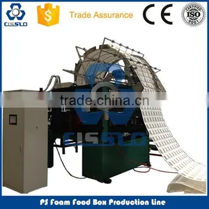 CE STANDARD HIGH PERFORMANCE DISPOSABLE PLASTIC PLATE EXTRUDER MACHINE thumbnail-3