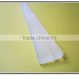 Transparent Extruded Soft PVC Strip For Shower Room thumbnail-1