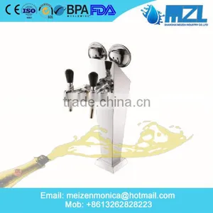 MZL Hot Selling One/two/three Way Draft Beer Tower for Restaurant, Bar China Manufacturer thumbnail-1