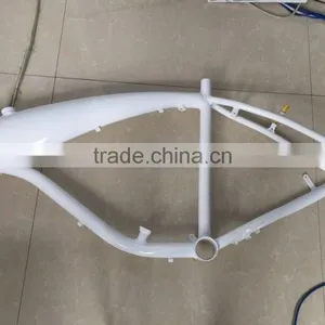 Aluminium Bicycle Frame With Gas Tank /motorcycle Parts/bike Frame With Gas Tank thumbnail-2