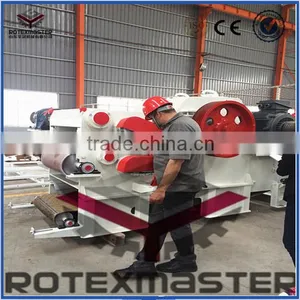 Small Log Splitter Wood Chipper / Wood Chipper Cutting Machine Made in China thumbnail-5