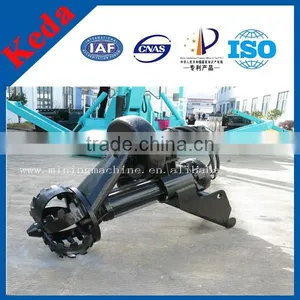 Amphibians Excavator Type Dredging Boat thumbnail-2