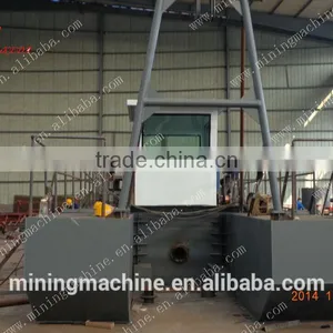 Small Shore Sand Suction Dredger Machine For Sale thumbnail-1