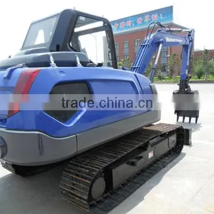 HS85 Hydraulic Crawler Excavators With High Quality thumbnail-1