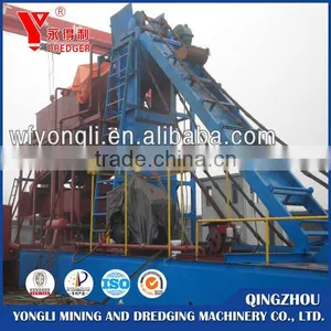 Low Price Sand Bucket Type Dredger thumbnail-4