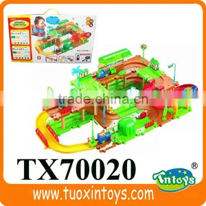 Electric Light Toy Train Rail thumbnail-1