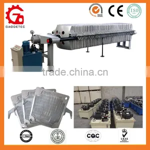 Easy Operation Hydraulic Automatic Oil Filter Press For Sale thumbnail-3
