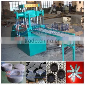High Efficiency Shisha Charcoal Tablet Making Machine/hookah Charcoal Powder Briquette Press Machine thumbnail-1