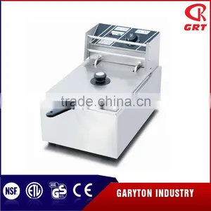 Electric Countertop Deep Fryer Commercial Restaurant GRT - E10B thumbnail-1