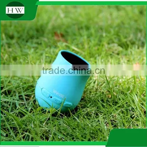 Photo Music Powered Amplifier Mobile Phone Sound Box Mini Speaker Portable Peashooter Wireless Bluetooth Speaker With Key Chain thumbnail-5