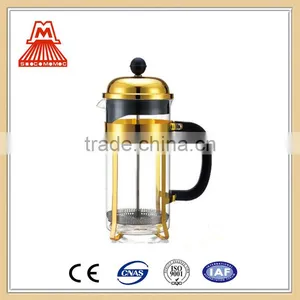 Express China W124-CP053 Customized Glass French Press Coffee thumbnail-1