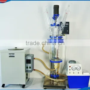High-efficient Double Jacket Glass Reactor With no Spark and Noise Free thumbnail-6