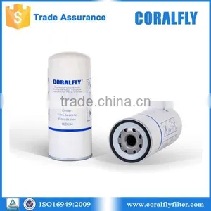 Coralfly OEM Generator Truck Scraper Oil Filter 485GB3191 466634-3 thumbnail-1