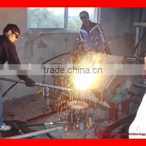 Hot Sale Aluminum Iron Copper Smelting Furnace for Sale thumbnail-1