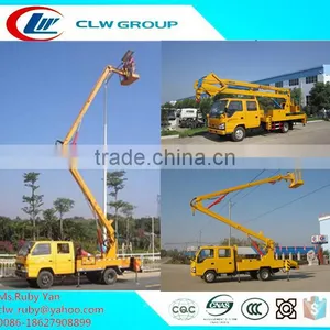 8-22m Height 5.7m-10m Level Distance Overhead Working Truck thumbnail-1
