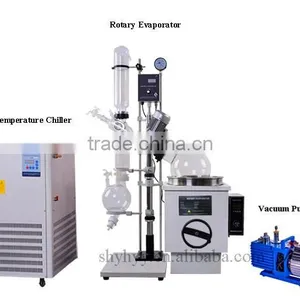 Rotary Vacuum Evaporator With 20L Collecting Flask thumbnail-2