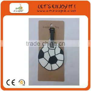 Colored Cute Animal Pvc Travel Tags thumbnail-1