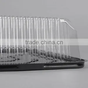 Rectangular Disposable Cheesecake Plastic Containers thumbnail-4