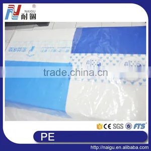 China Factory Good Quality Printed Big Size Clear Plastic Bag for Packing Mattress or Cover Furniture thumbnail-1