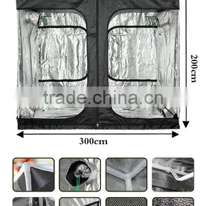 China Hydroponics Grow Tents 600d Mylar thumbnail-2