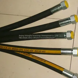 SAE100 R1 Hose Hydraulic, Standard Inches Available thumbnail-1