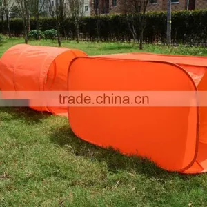 Square Design Easy Folding Kids Outdoor Pet Tunnel thumbnail-5