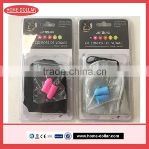 High Quality Convenient Eyemask And Ear Plugs thumbnail-1
