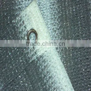 HDPE Virgin UV With Eyelet Agricultral Plastic Shade Cloth thumbnail-1