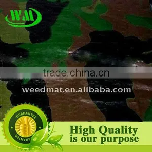 pe Woven Camouflage Tarpaulins Cover thumbnail-1