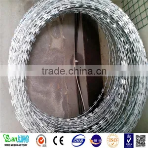 Sharp Spiral Razor Ribbon Wire Mesh for Army thumbnail-1