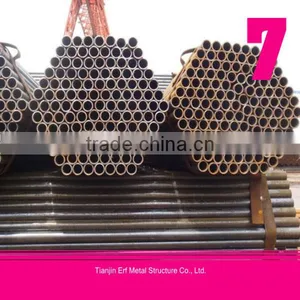 High Quality Carbon Steel Tube/Pipe Round Tube/ Pipes thumbnail-1