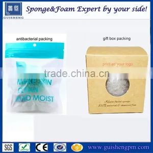 2016 Wholesale 100% Natural Organic Facial and Shower Japan Konjac Sponge for Baby thumbnail-6
