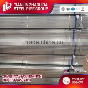 1 / 2 Inch - 4 Inch Dia Cold Rolled Carbon Galvanized Steel Pipe/tube for Greenhouse thumbnail-6
