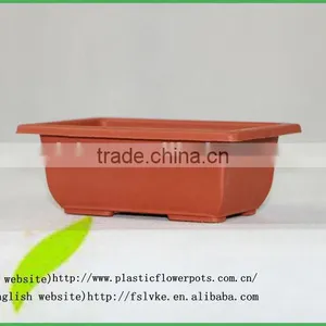 Rectangular Plastic Trough Flower Pots thumbnail-2