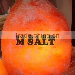 High Quality Natural Crystal Himalayan Rock Salt Lamp thumbnail-1