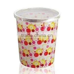 Plastic Trash Bin,decorative Trash Bin,bedroom Trash Bin thumbnail-1