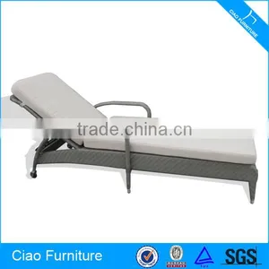 Садовая вicker chaise lounge на колесах thumbnail-1