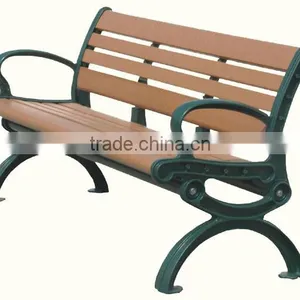 Outdoor WPC Garden Bench/ Furniture WPC Chair thumbnail-1